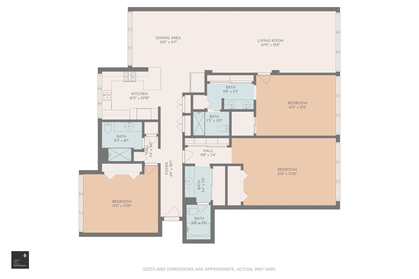 Yacht Harbor Towers condo # 3700, Honolulu, Hawaii - photo 7 of 25