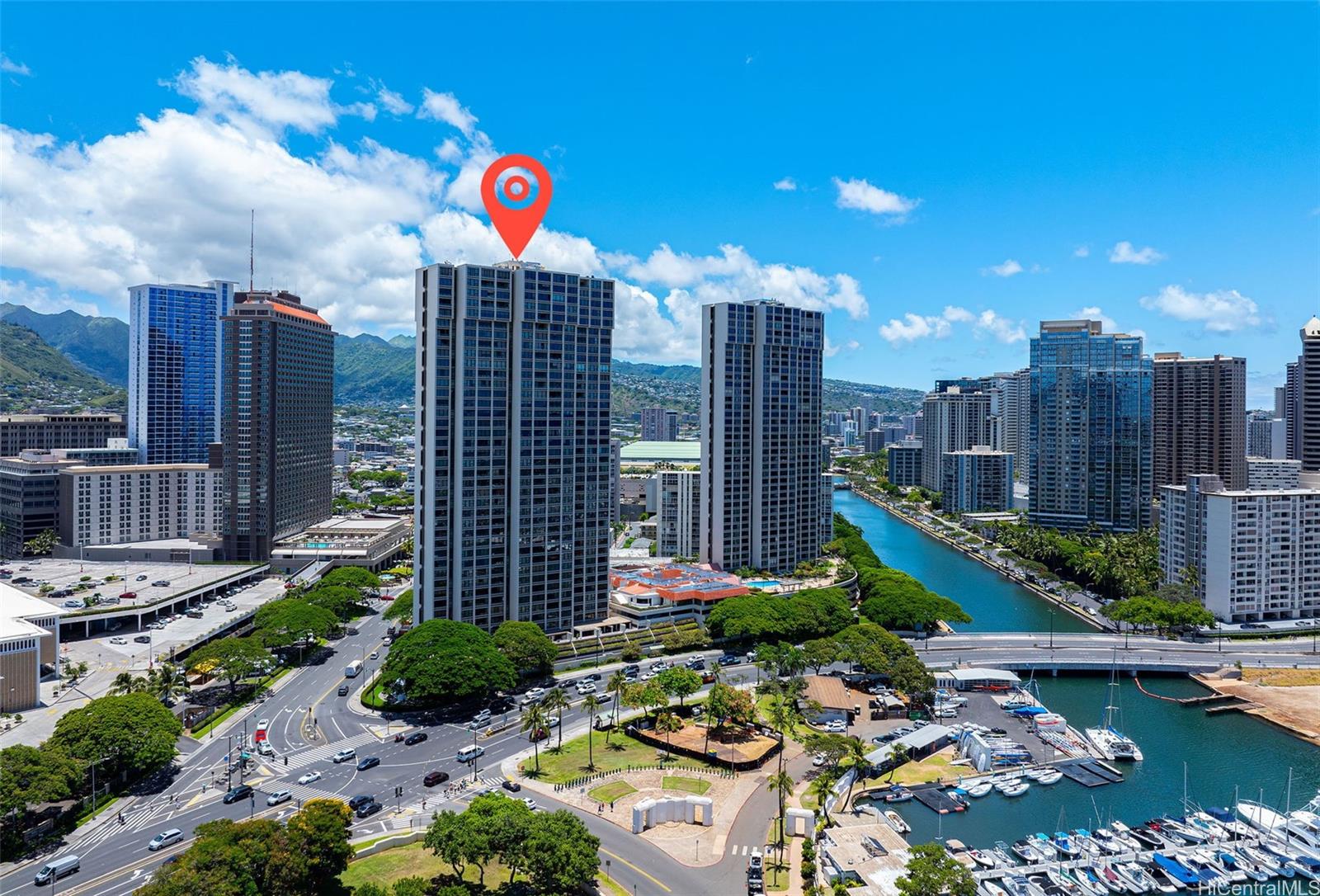 Yacht Harbor Towers condo # 3702, Honolulu, Hawaii - photo 24 of 25