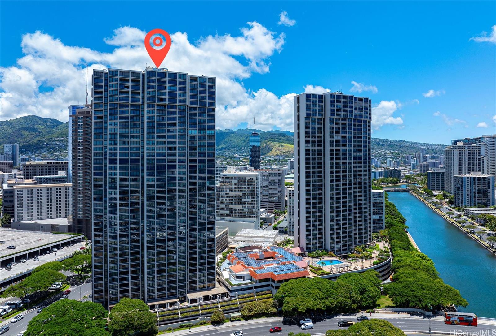 Yacht Harbor Towers condo # 3702, Honolulu, Hawaii - photo 25 of 25