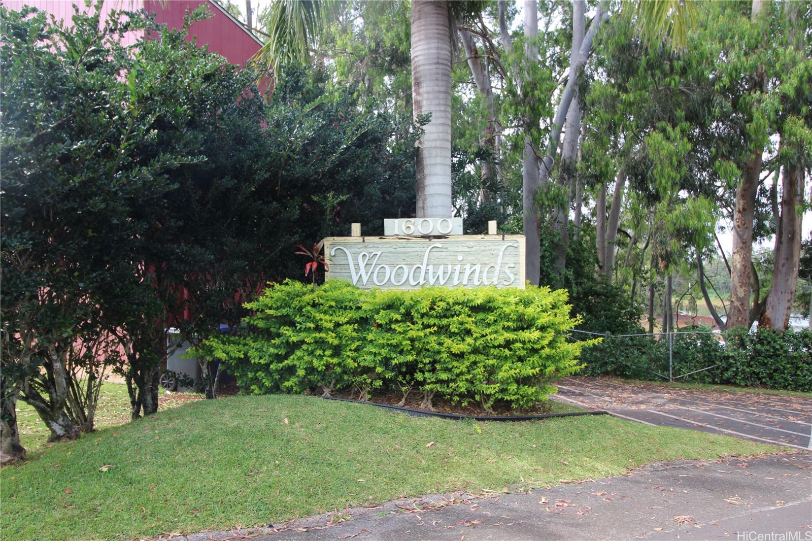 1600 Wilikina Drive B506 Wahiawa Hawaii Rental Woodwinds