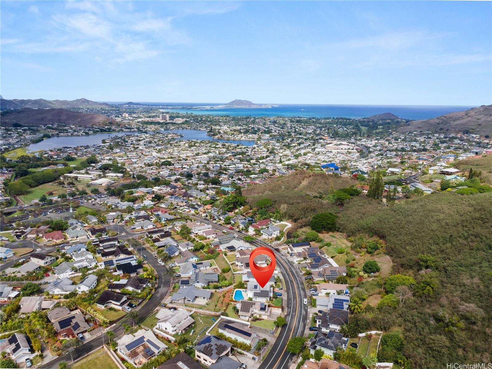 1604  Kanapuu Drive Kailua Bluffs, Kailua home - photo 23 of 24