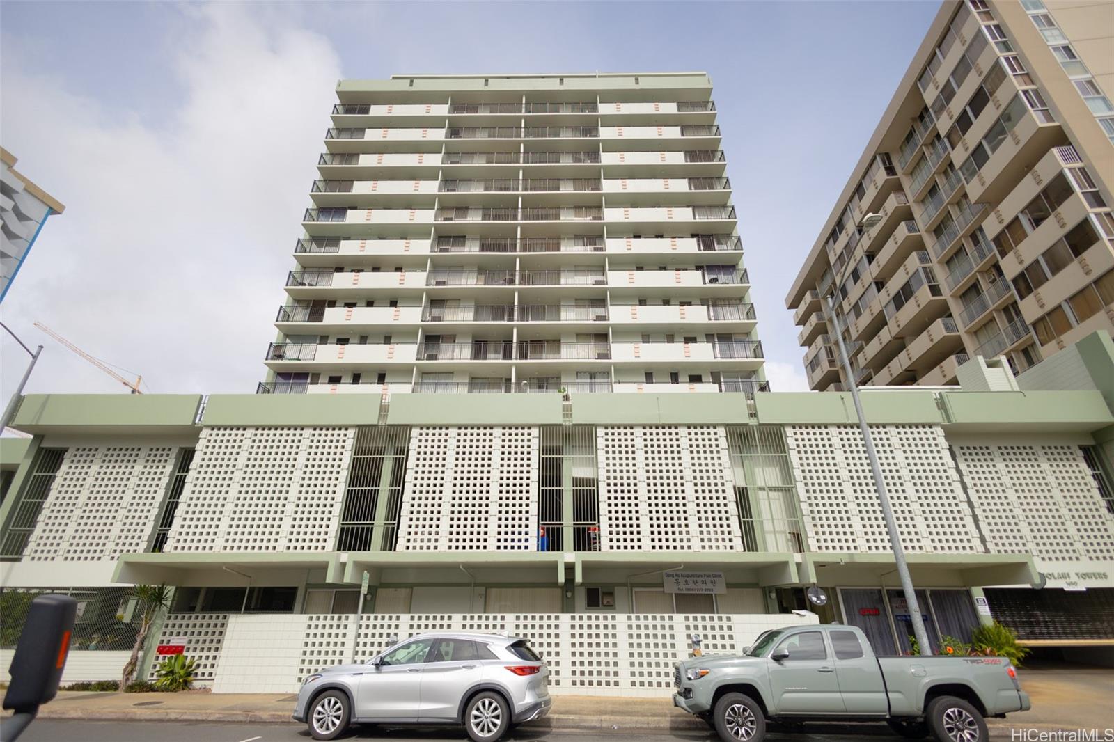 Kapiolani Towers condo # 1103, Honolulu, Hawaii - photo 20 of 25