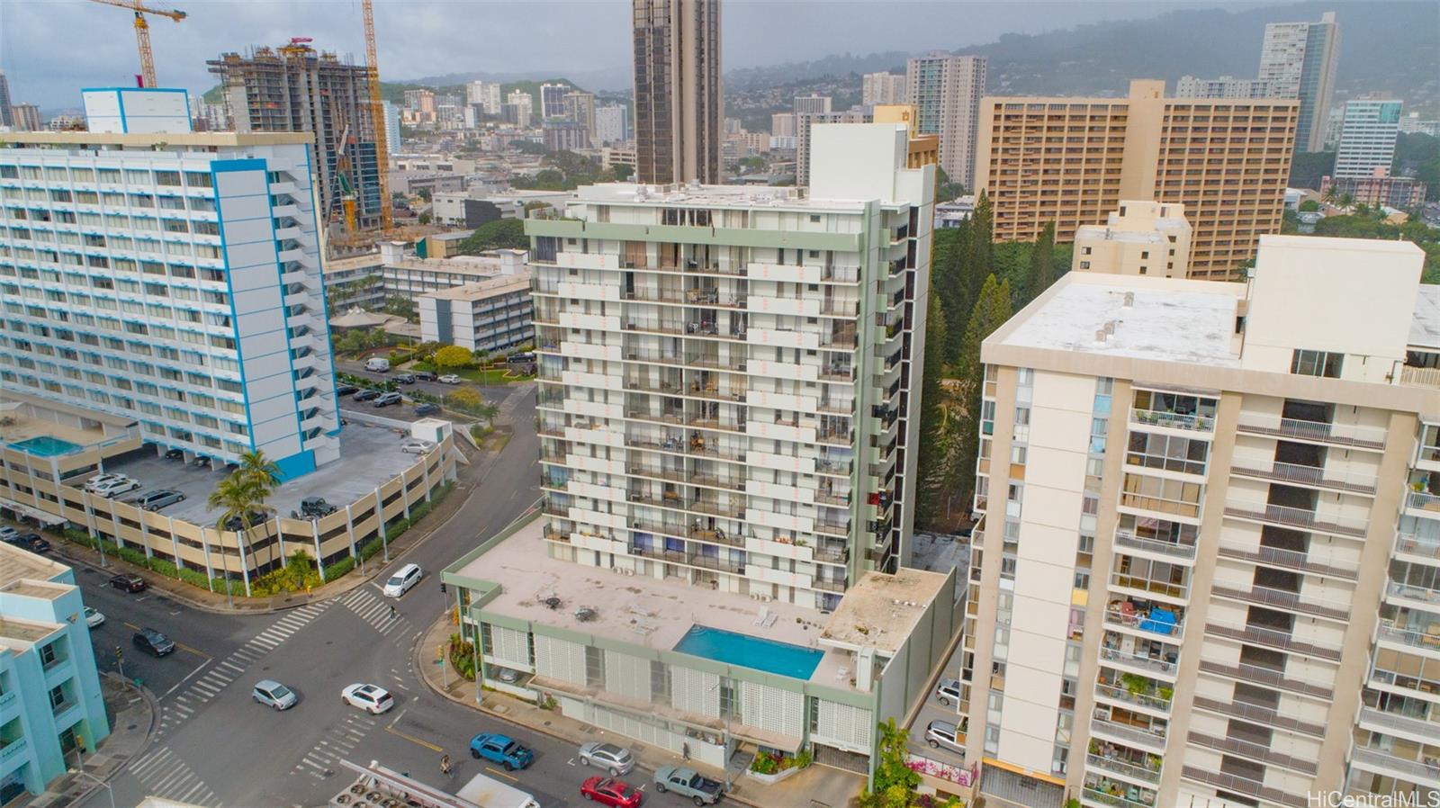 Kapiolani Towers condo # 1103, Honolulu, Hawaii - photo 22 of 25