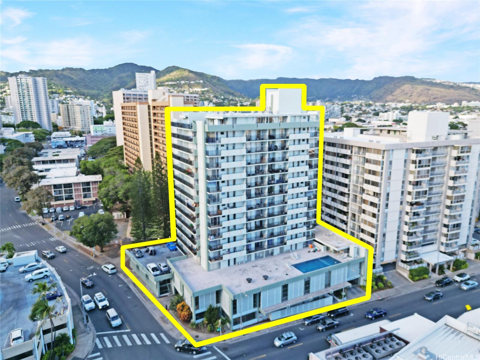 Kapiolani Towers condo # 16B, Honolulu, Hawaii - photo 18 of 25