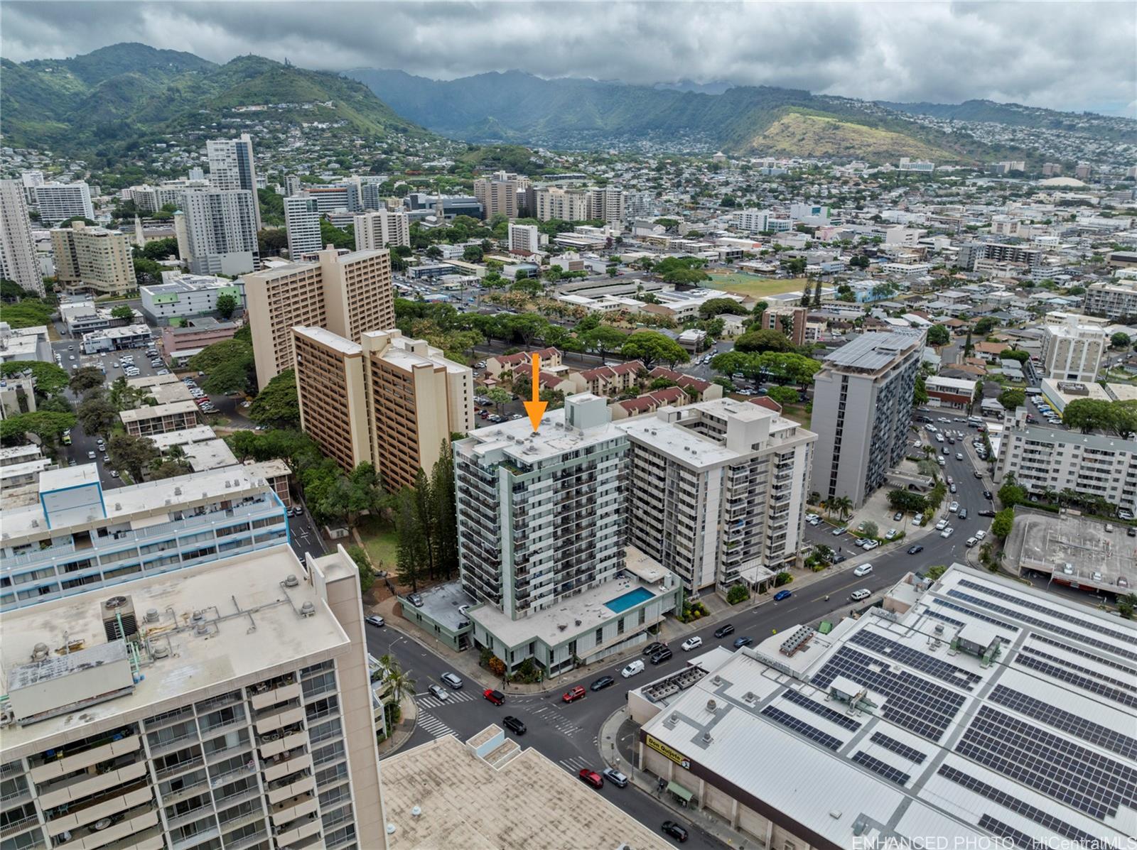 Kapiolani Towers condo # 308, Honolulu, Hawaii - photo 20 of 24