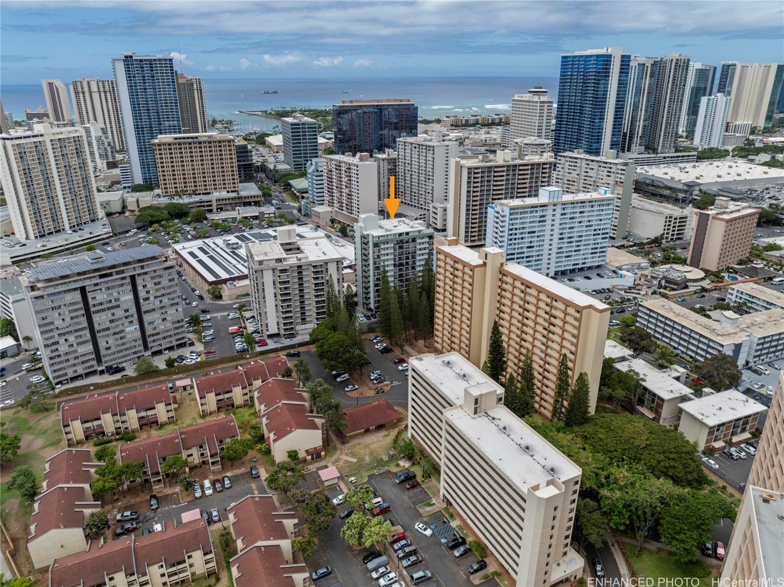 Kapiolani Towers condo # 308, Honolulu, Hawaii - photo 21 of 24