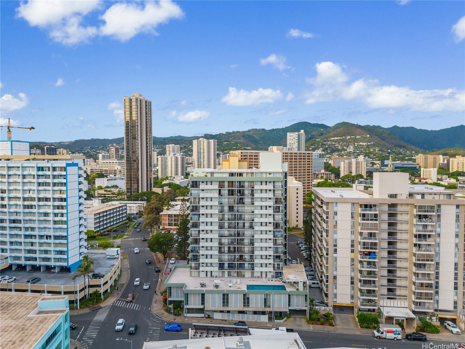 Kapiolani Towers condo # 503, Honolulu, Hawaii - photo 22 of 25