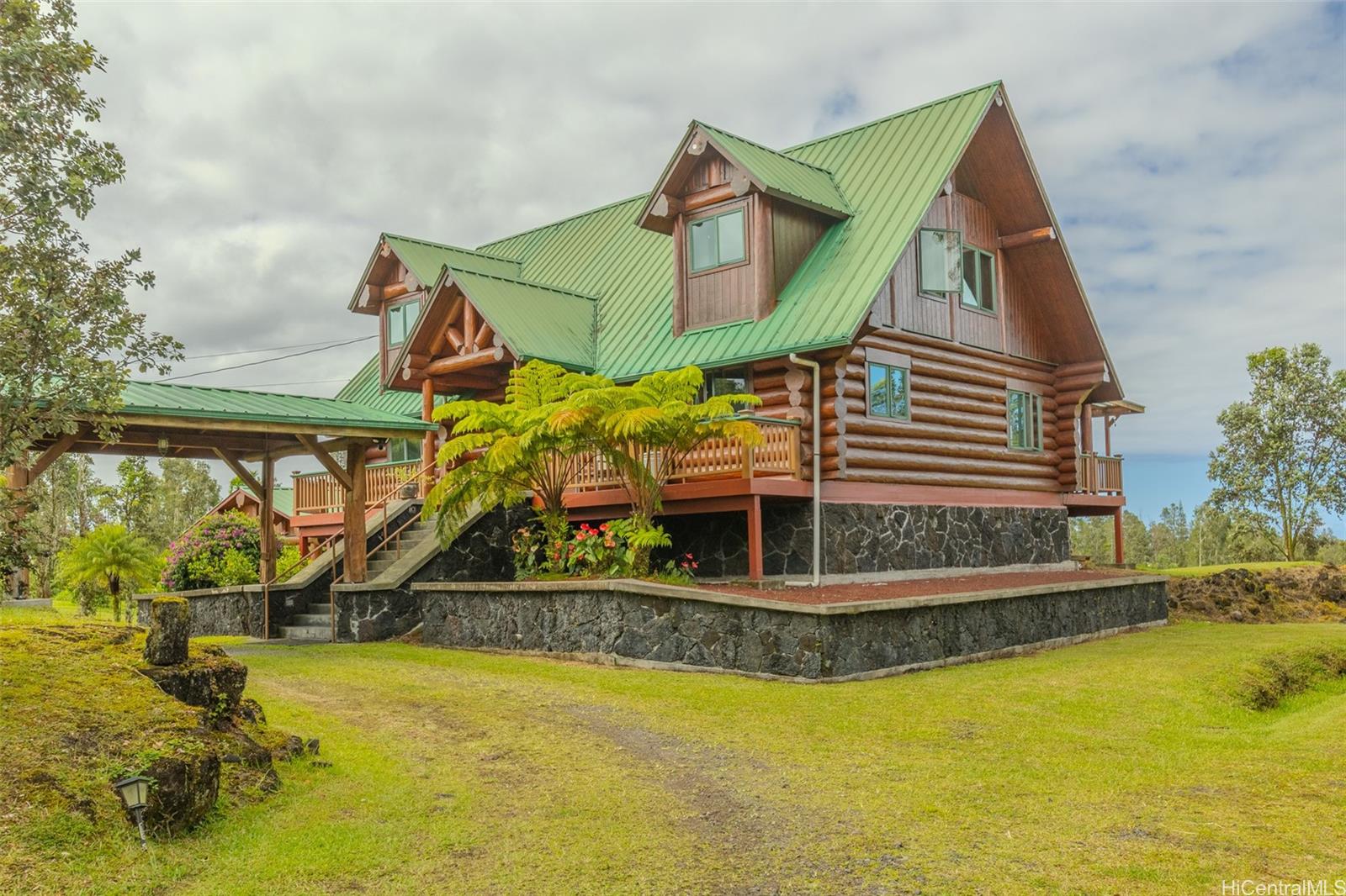 16-1125  Poouli Road Hawaiian Acres, Puna home - photo 2 of 25