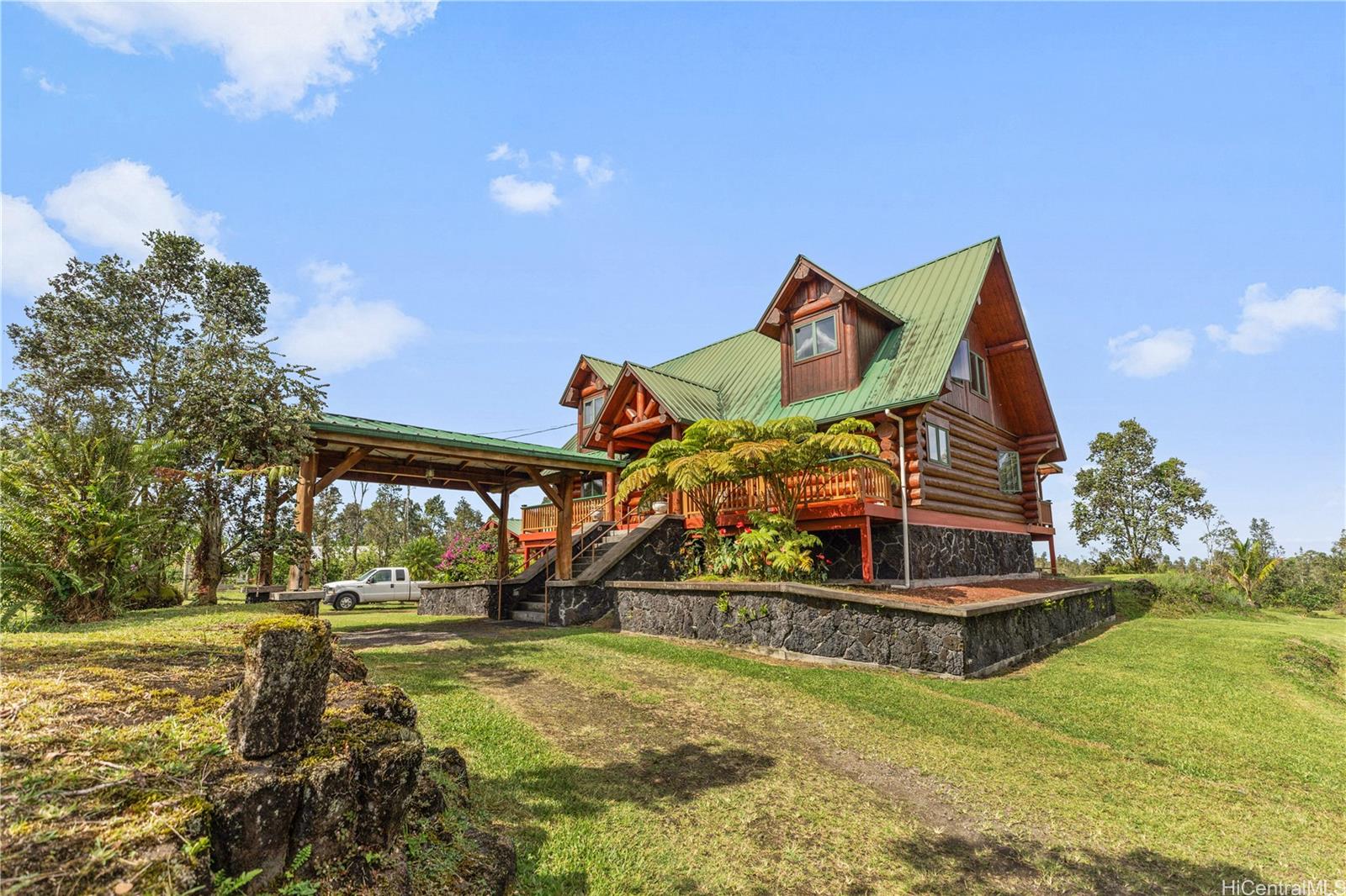 16-1125  Poouli Road Hawaiian Acres, Puna home - photo 3 of 25