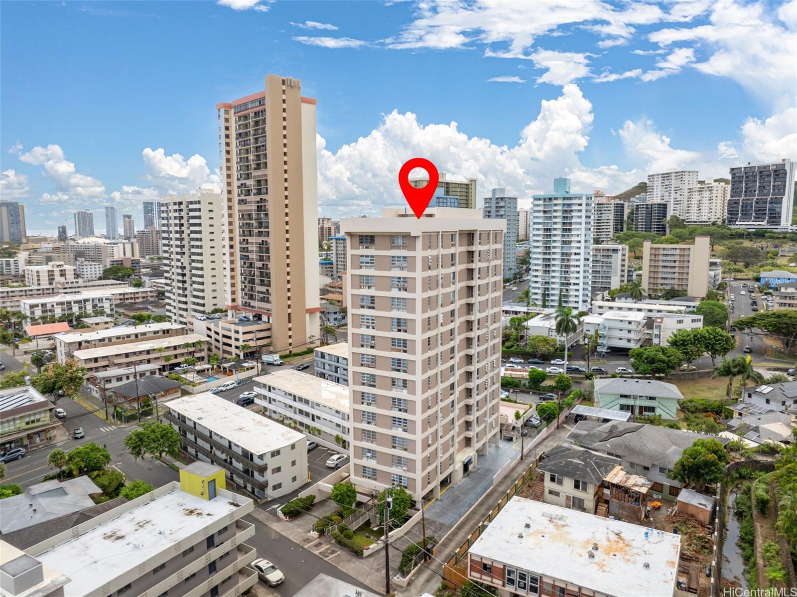 1616 Liholiho condo # 701, Honolulu, Hawaii - photo 23 of 24