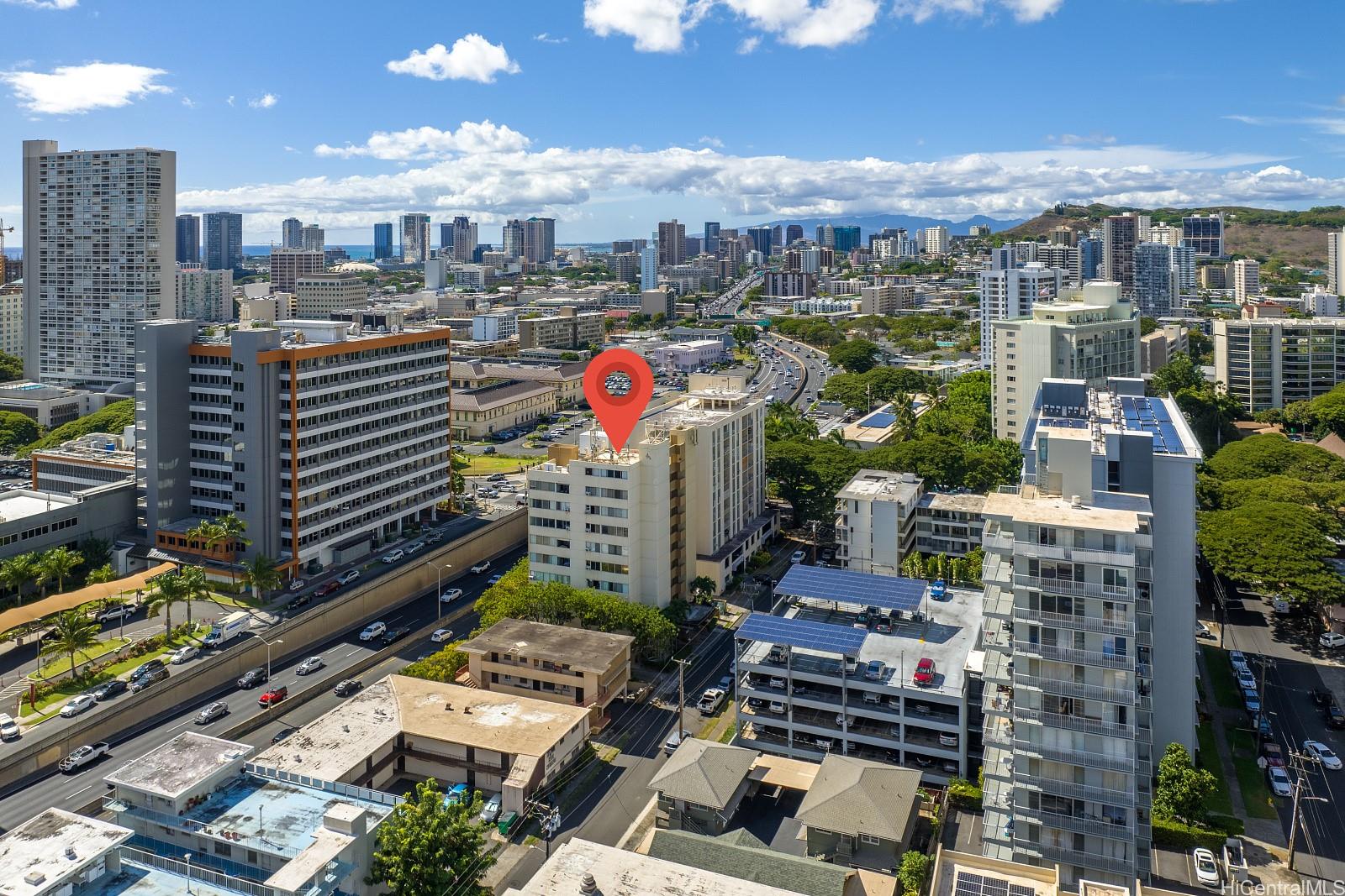 Punahou Sunset condo # 702, Honolulu, Hawaii - photo 12 of 12