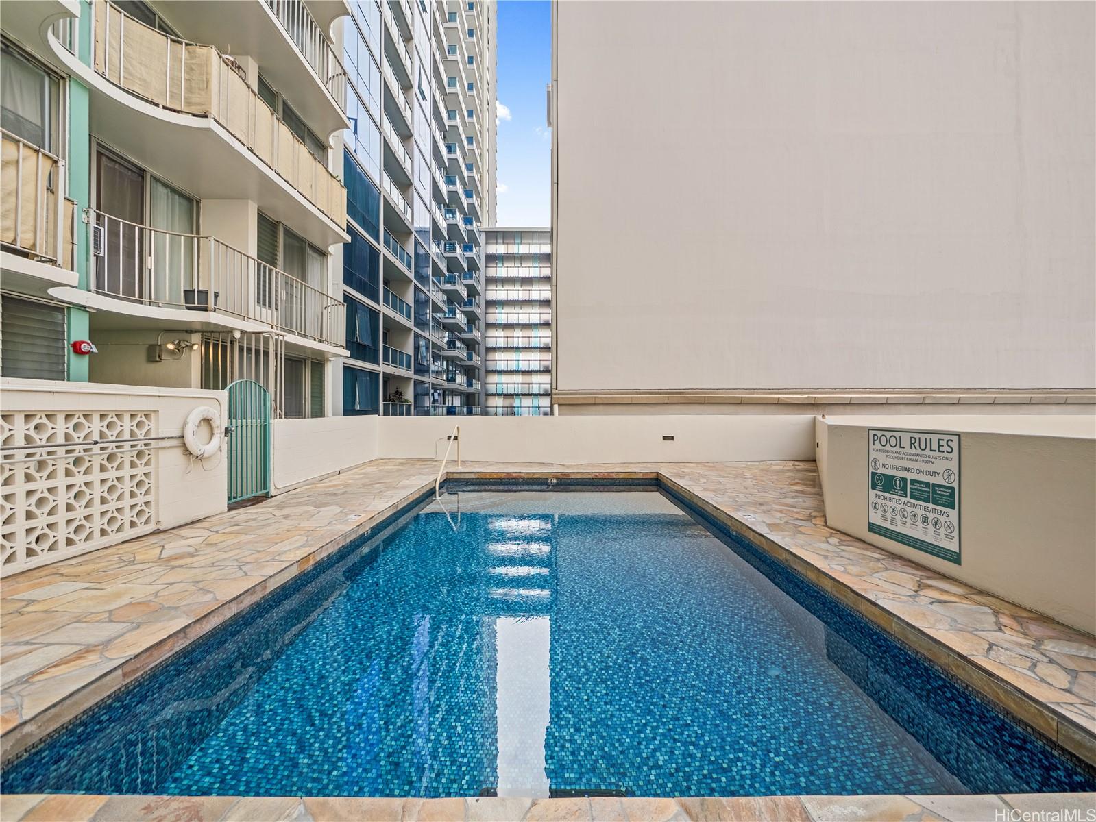 Ala Moana Tower condo # 807, Honolulu, Hawaii - photo 21 of 25