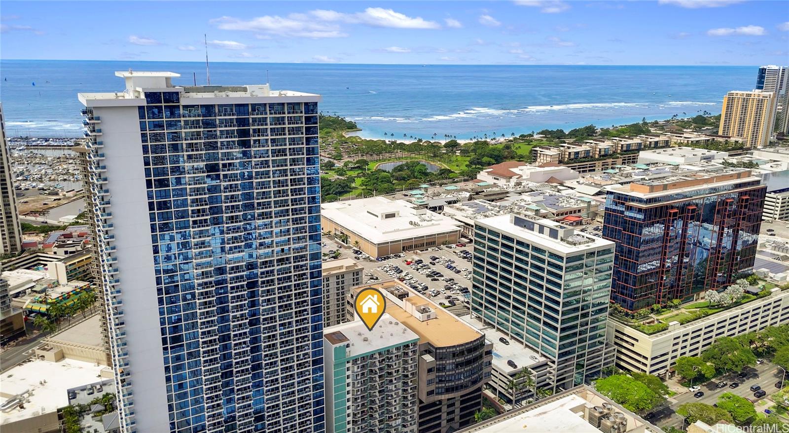 Ala Moana Tower condo # 807, Honolulu, Hawaii - photo 22 of 25