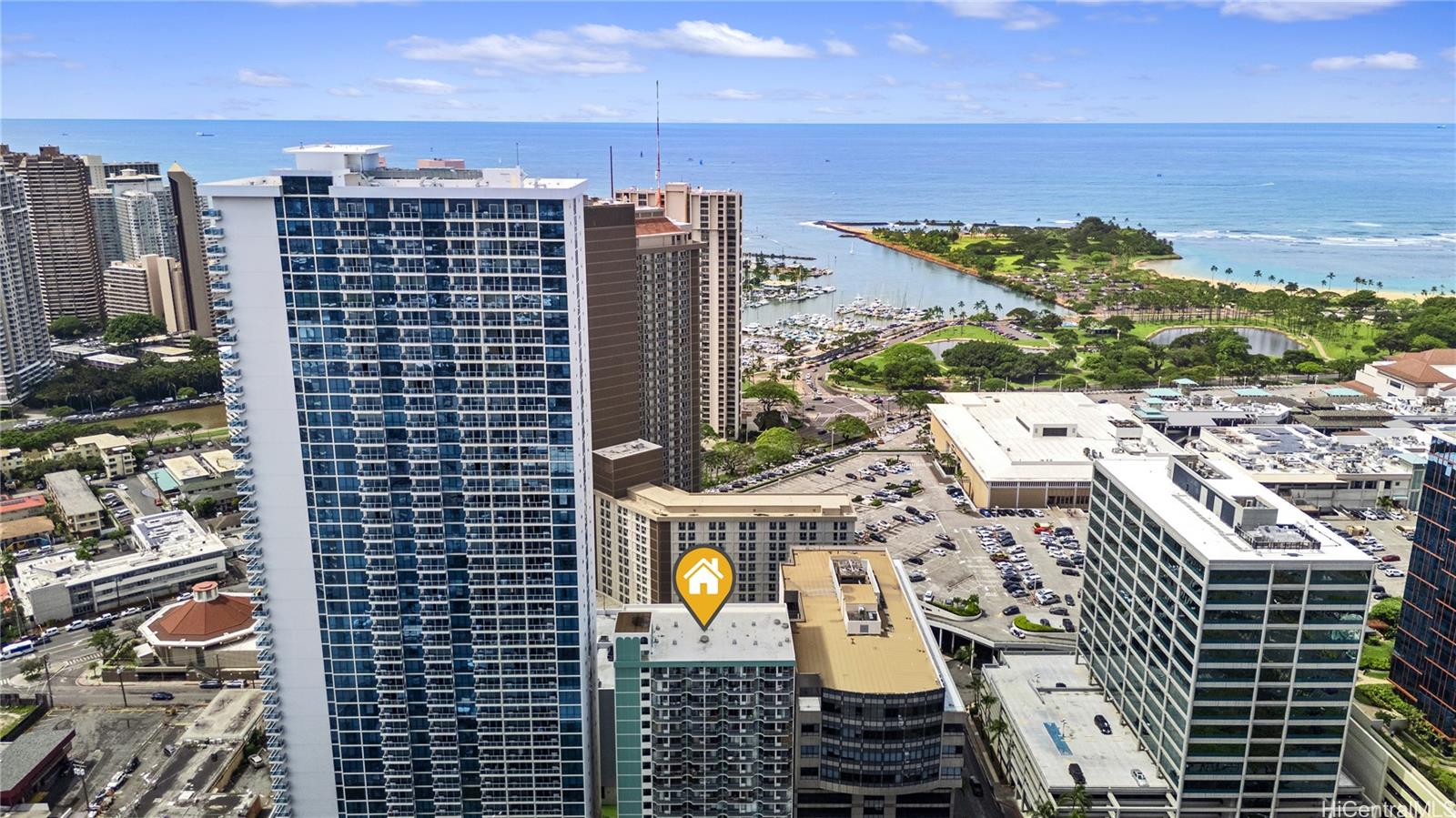 Ala Moana Tower condo # 807, Honolulu, Hawaii - photo 23 of 25