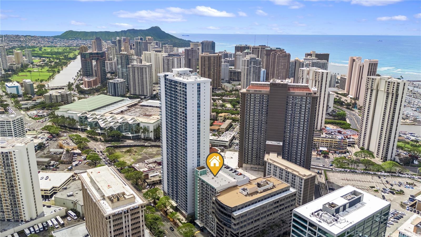 Ala Moana Tower condo # 807, Honolulu, Hawaii - photo 24 of 25