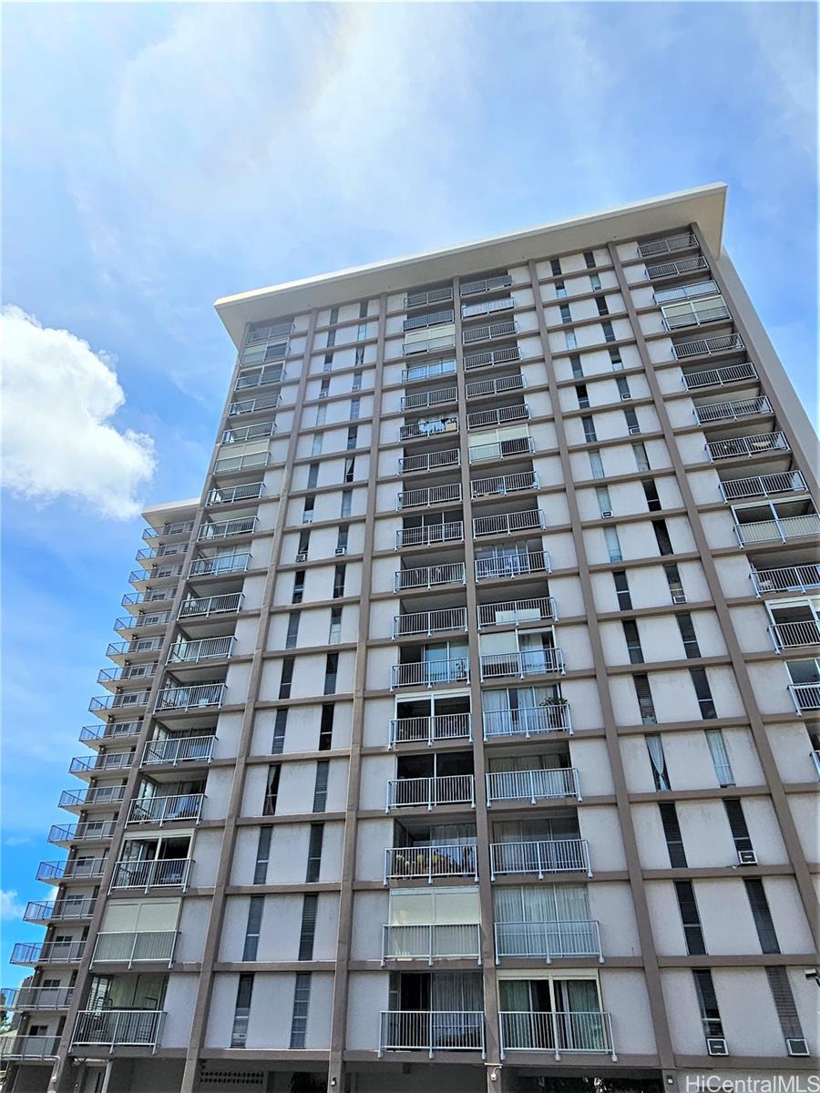 1617 Keeaumoku Street 1602 Honolulu Hawaii Rental Makiki Towers