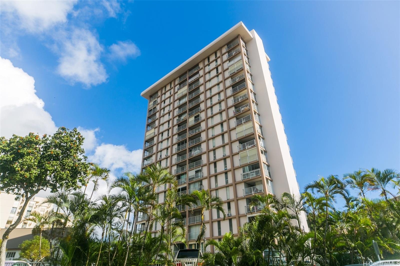 Makiki Towers condos for sale in Makiki Area Oahu