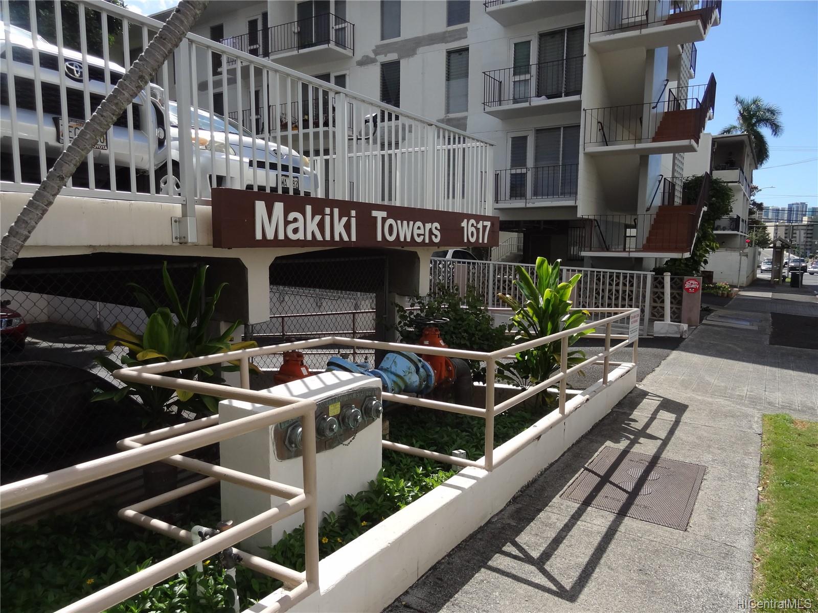 1617 Keeaumoku Street 803 Honolulu Hawaii Rental Makiki Towers