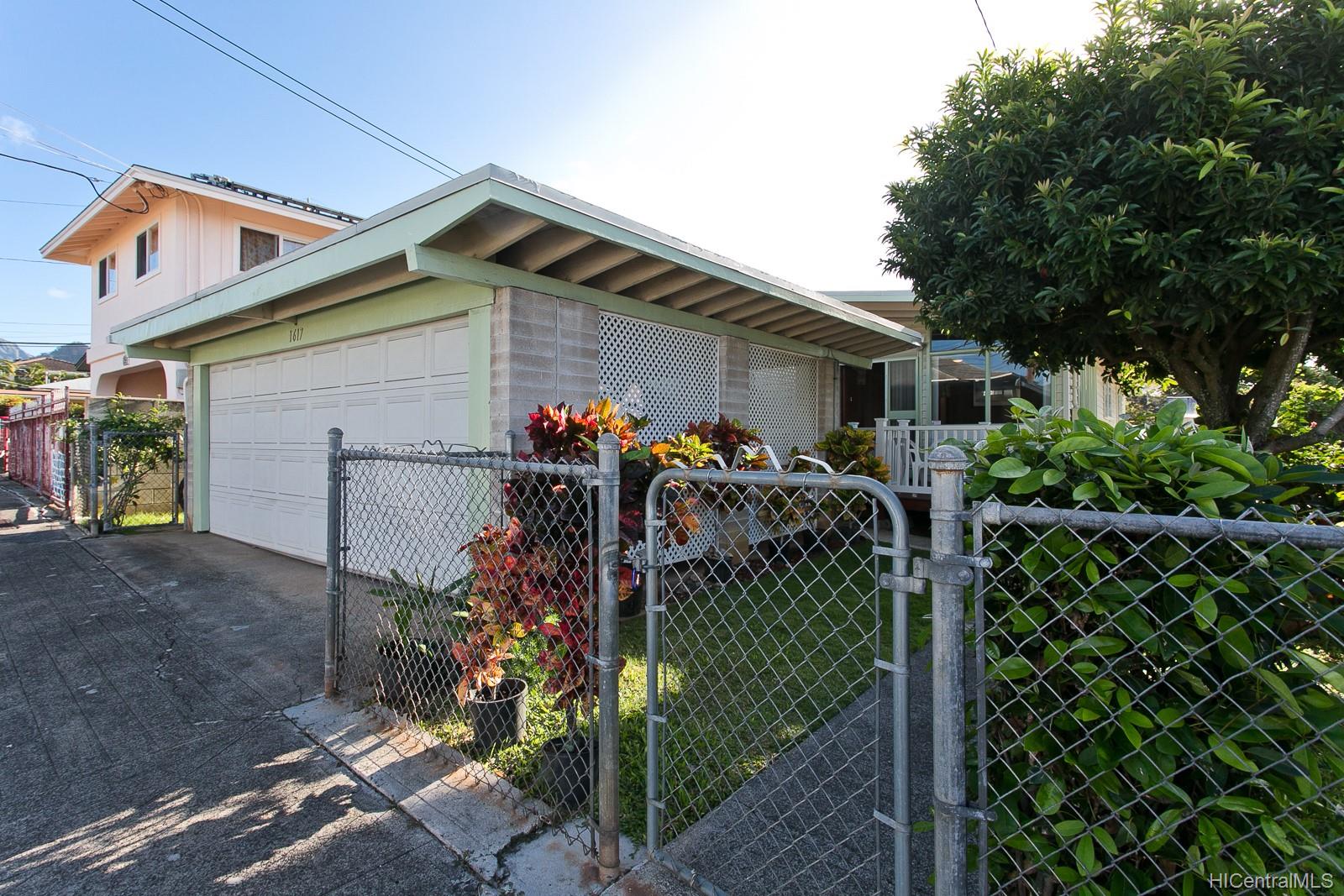 1617 Leilani Street , Honolulu, Hi 96819 Kalihilower