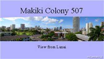 Makiki Colony condo # 507, Honolulu, Hawaii - photo 1 of 3