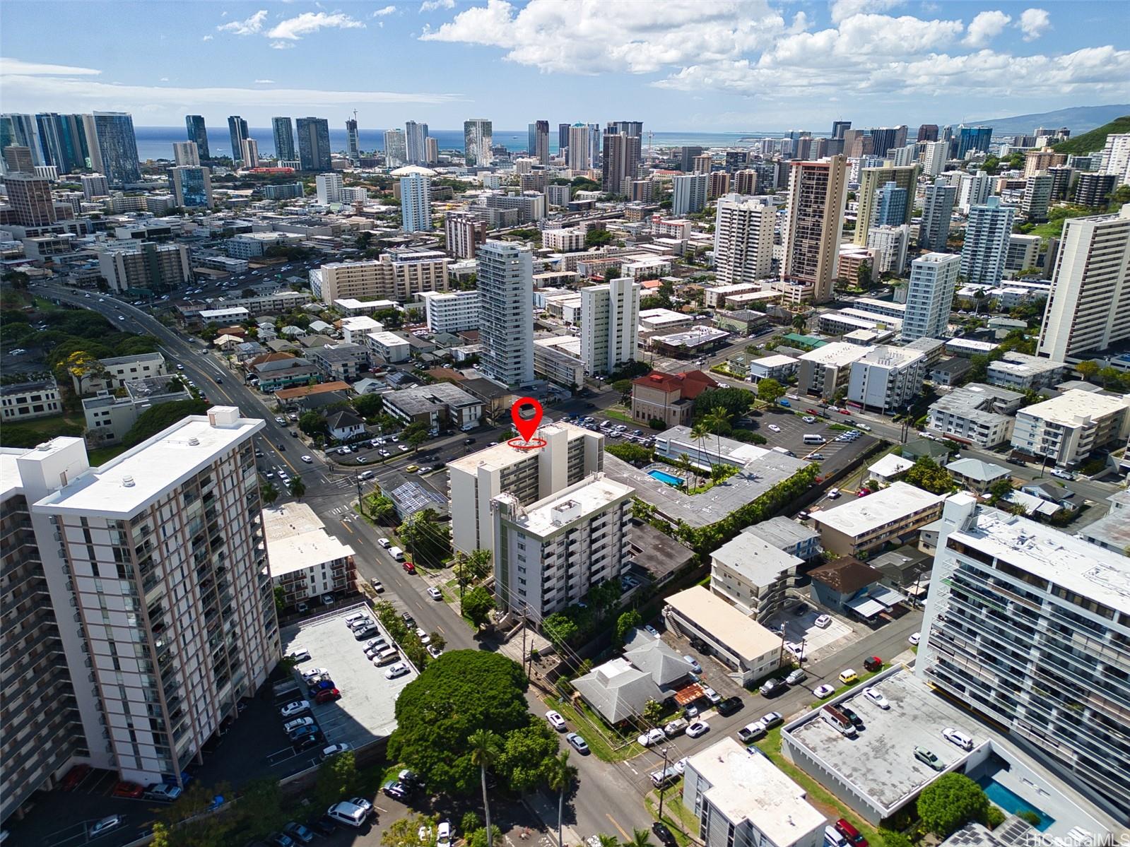 Makiki Colony condo # 603, Honolulu, Hawaii - photo 22 of 24