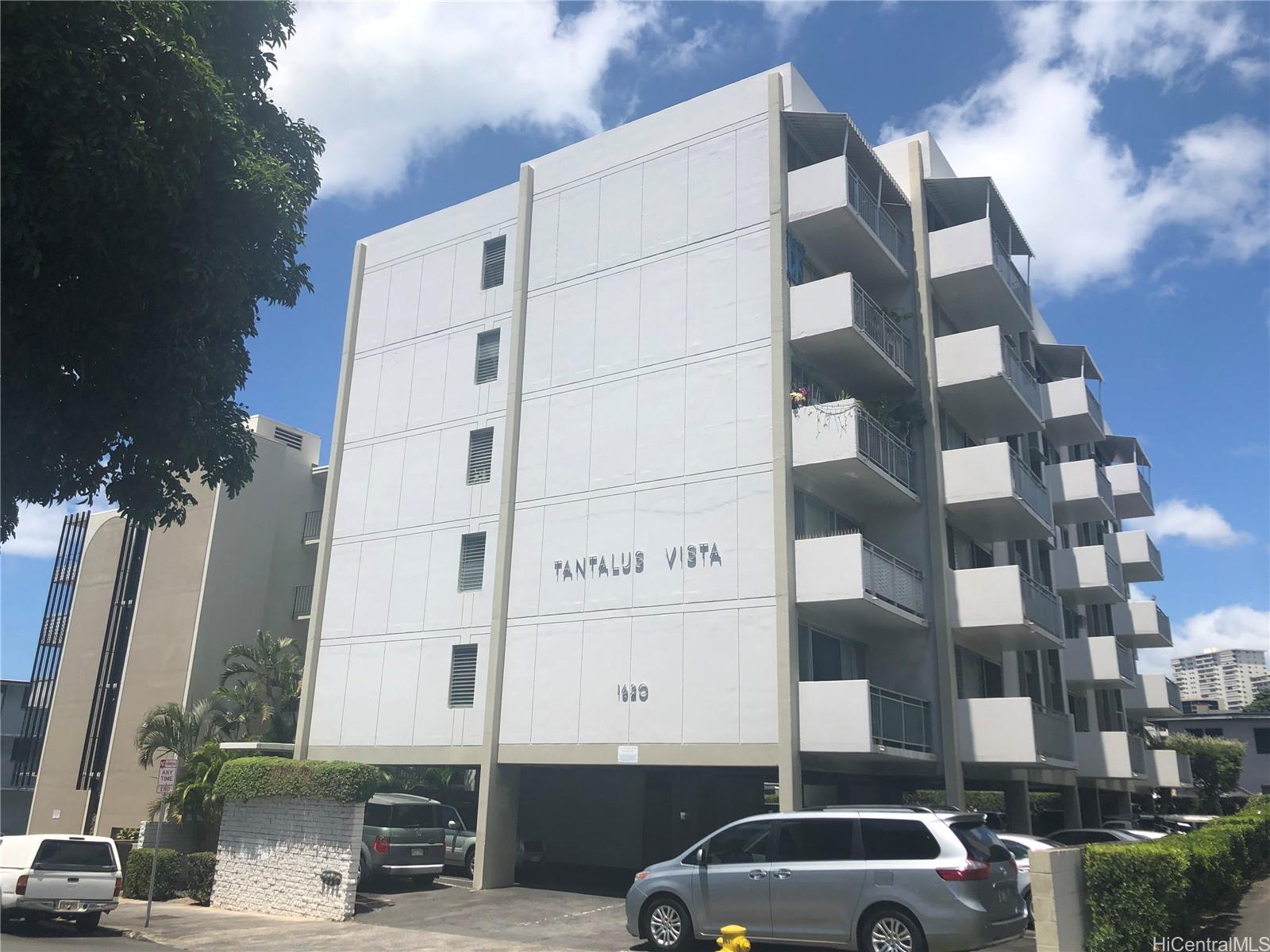 Tantalus Vista Apts 402, 1620 Kewalo Street, Honolulu Makiki