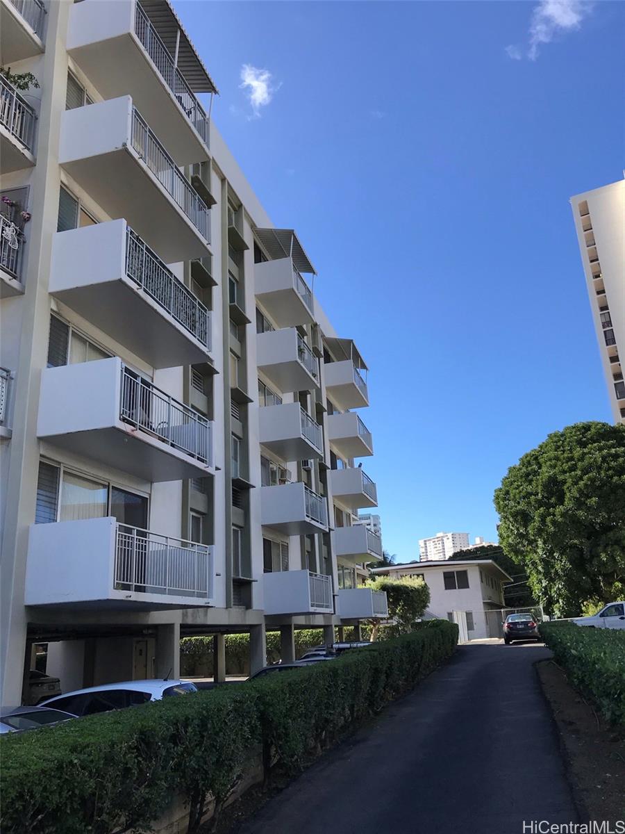 1620 Kewalo Street 603 Honolulu Hawaii Rental
