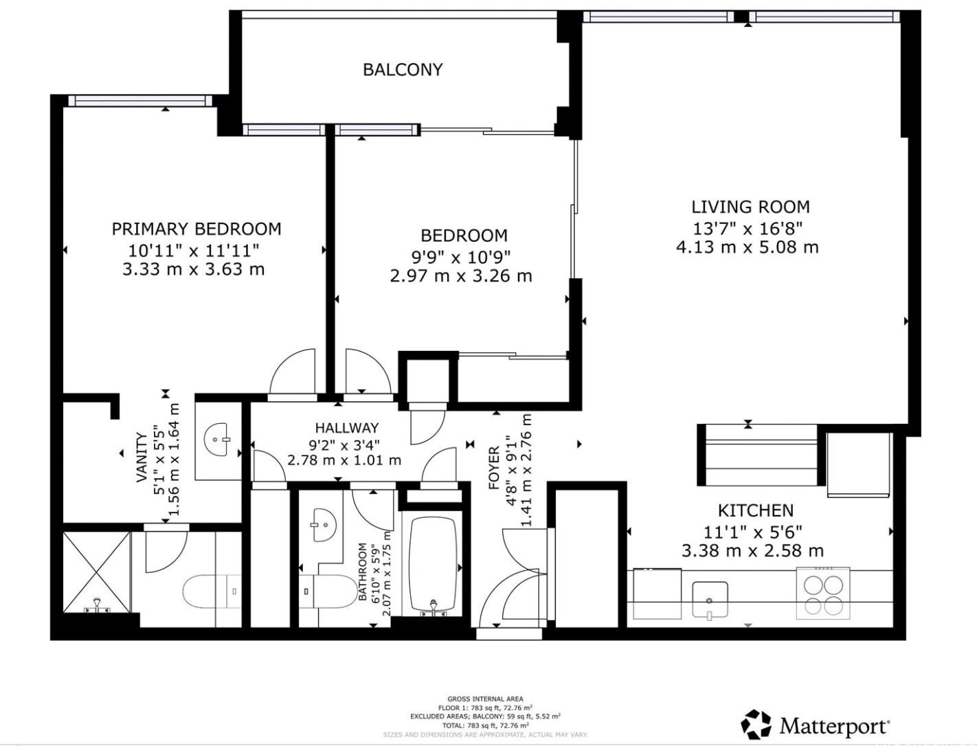 Punahou Tower condo # 402, Honolulu, Hawaii - photo 14 of 20
