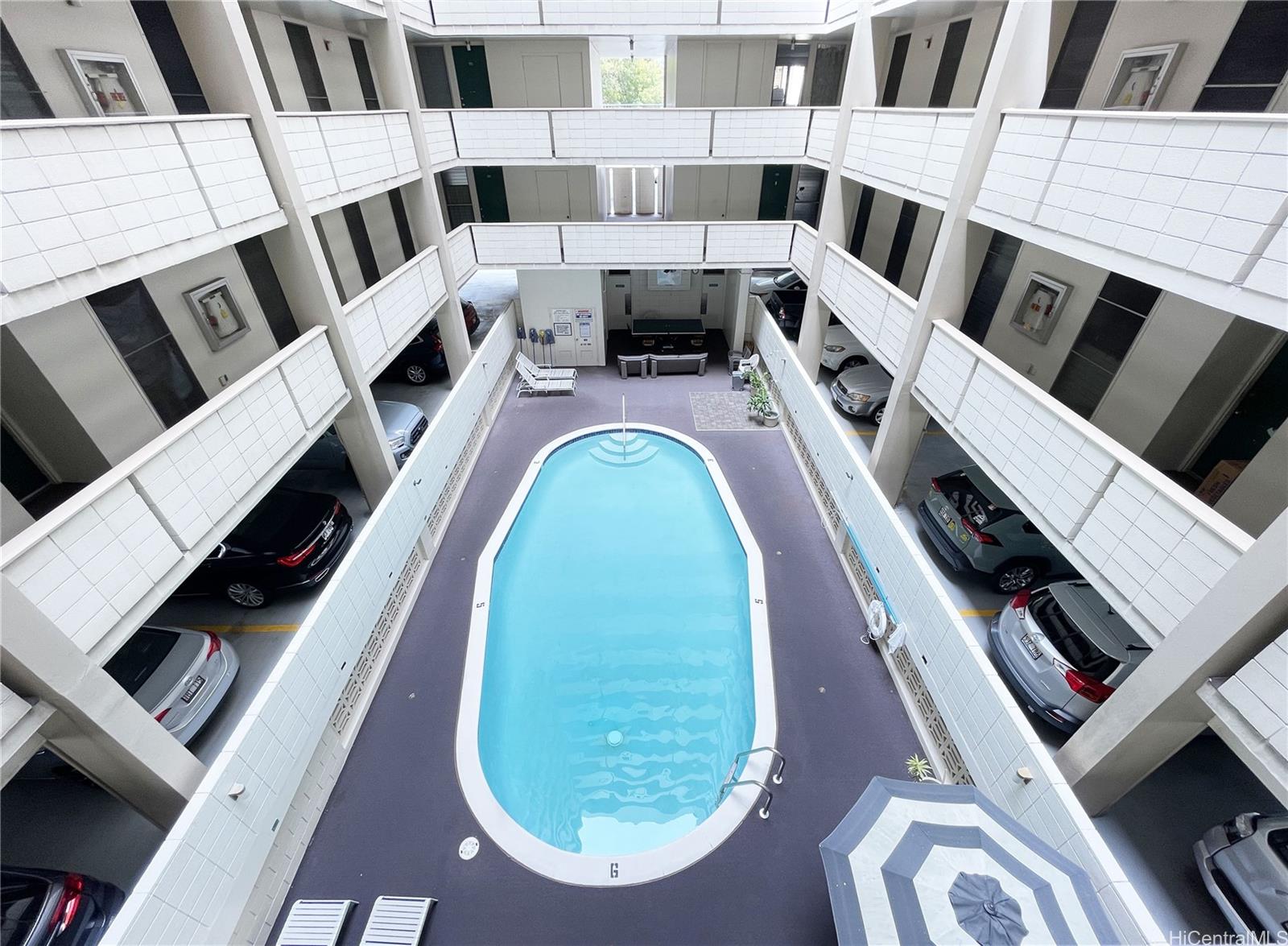 Kapiolani Townhouse condo # 306, Honolulu, Hawaii - photo 25 of 25