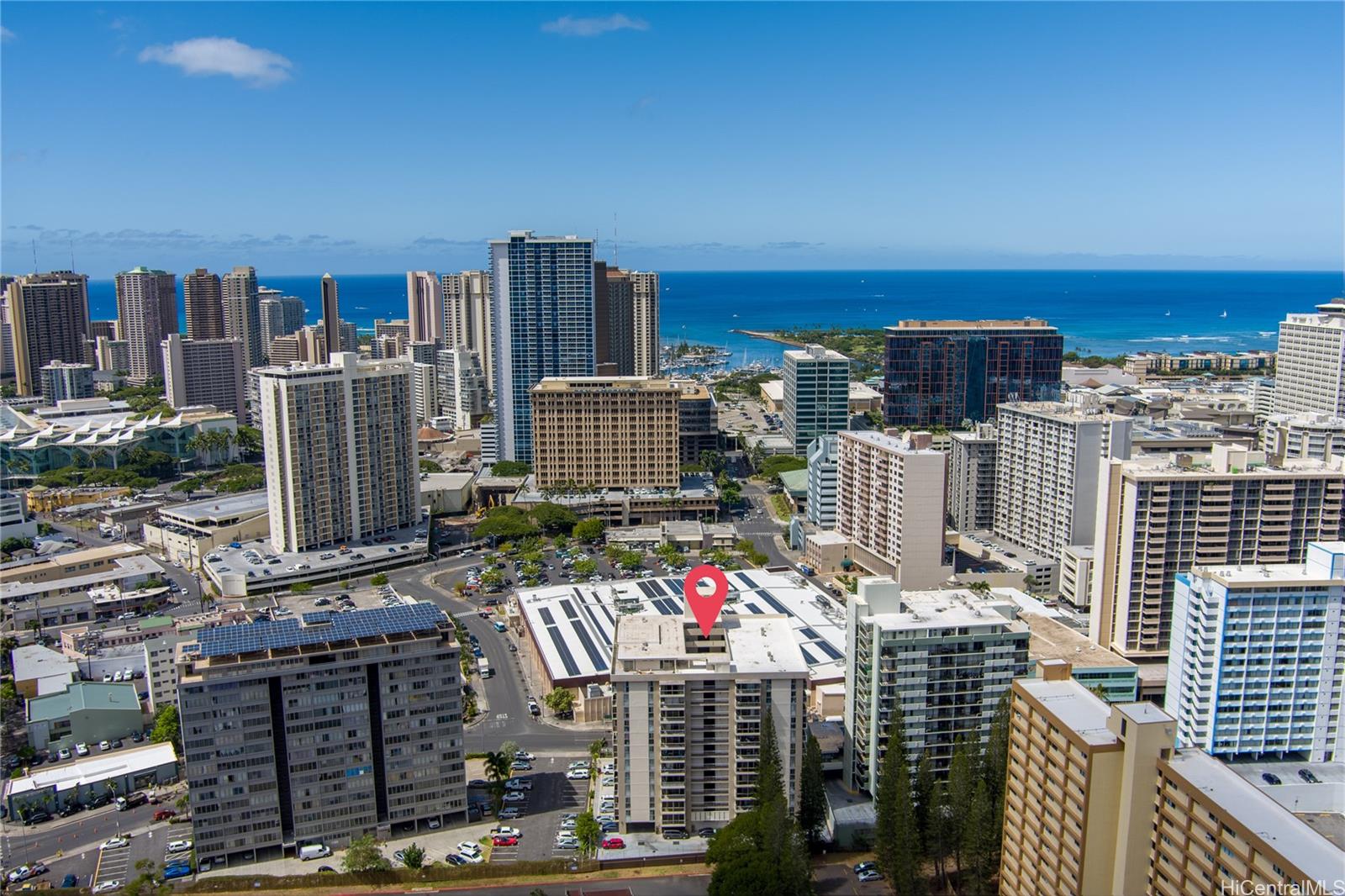 Kapiolani Townhouse condo # 704, Honolulu, Hawaii - photo 21 of 24