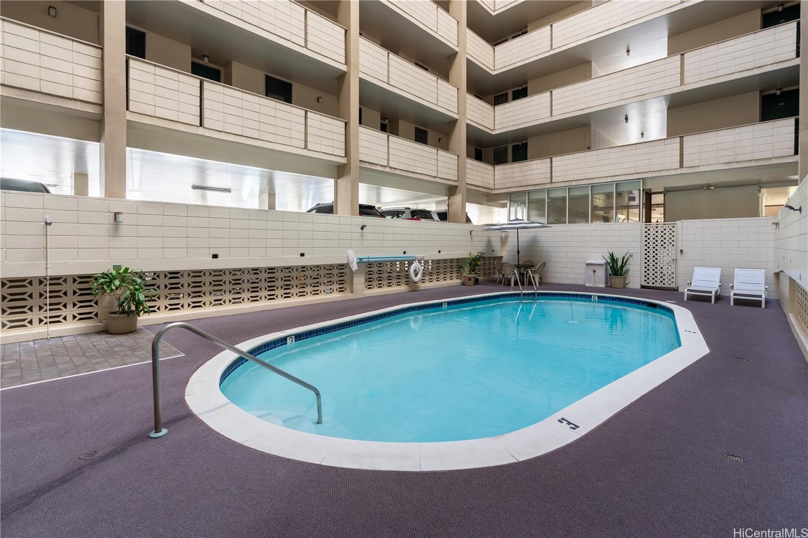 Kapiolani Townhouse condo # PHA, Honolulu, Hawaii - photo 22 of 24