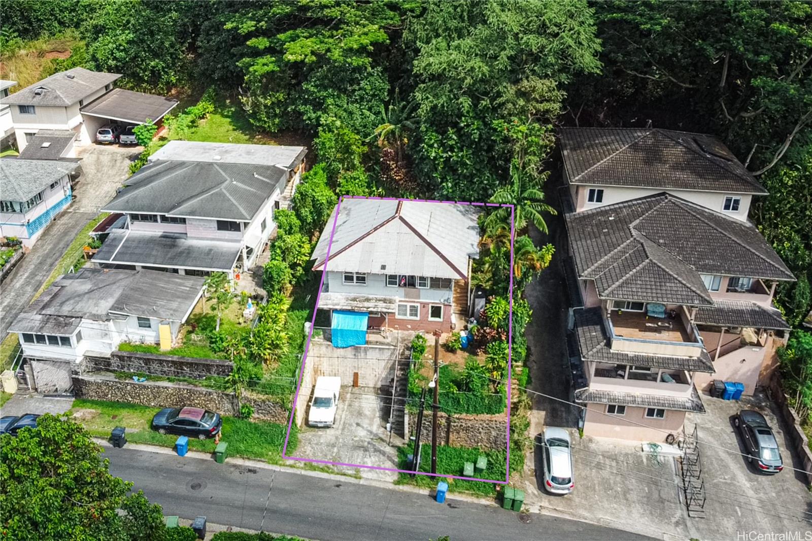 1625  Kalaepaa Drive Kalihi Valley, Honolulu home - photo 24 of 25