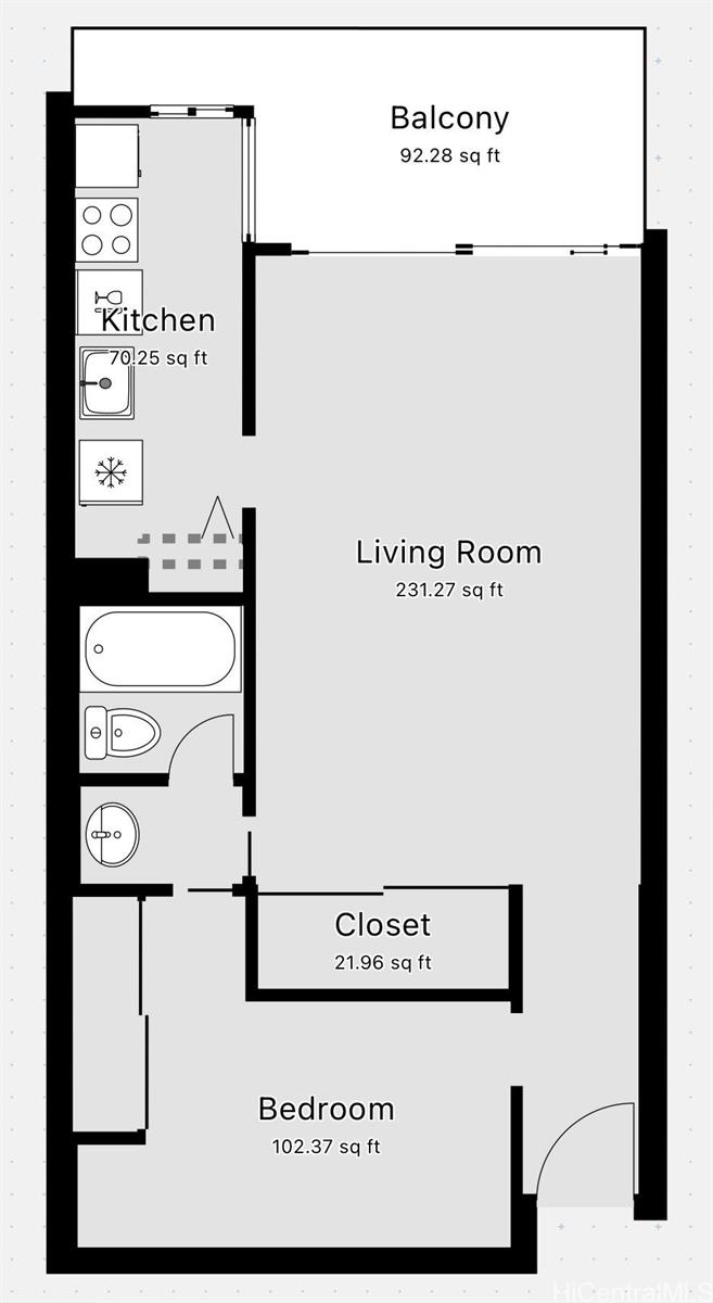 Camelot condo # 1004, Honolulu, Hawaii - photo 3 of 19