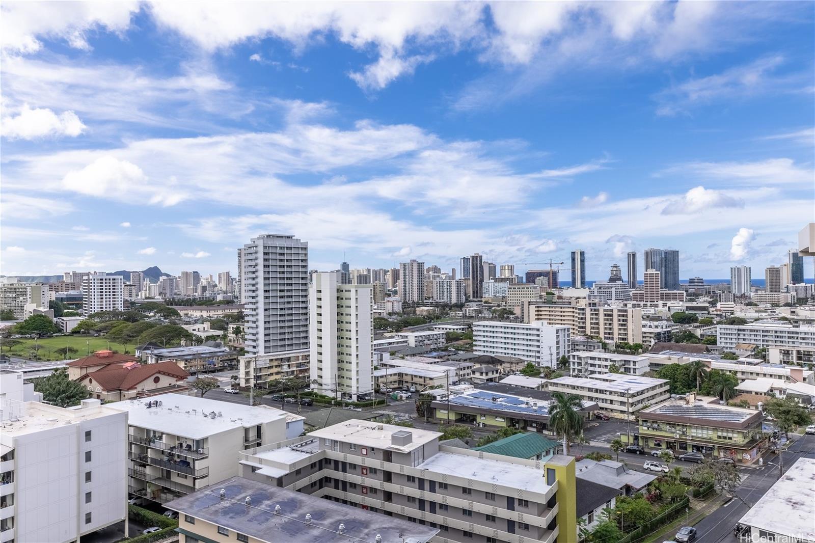 Camelot 1403, 1630 Liholiho Street, Honolulu Makiki