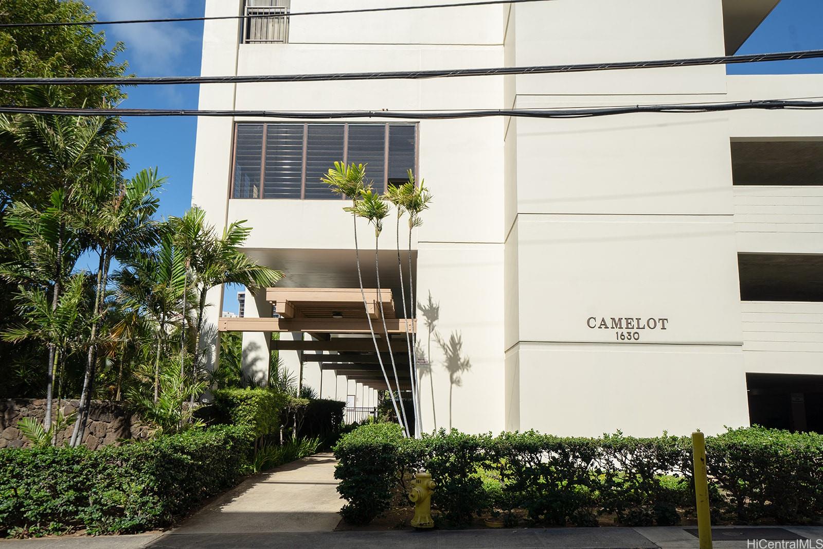 Camelot condo # 1403, Honolulu, Hawaii - photo 12 of 12