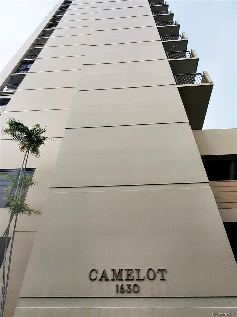 Camelot condo # 1608, Honolulu, Hawaii - photo 21 of 22