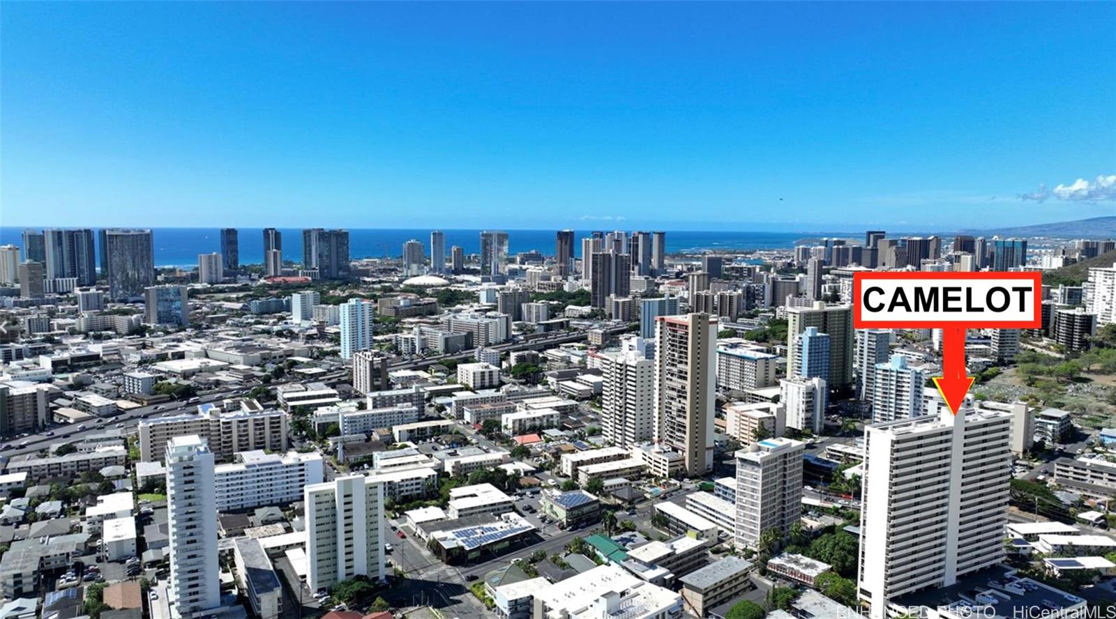 Camelot condo # 1810, Honolulu, Hawaii - photo 20 of 20