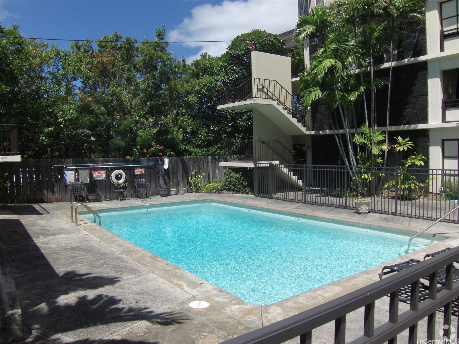 1630 Makiki Street A305 Honolulu Hawaii Rental Punahou Terrace