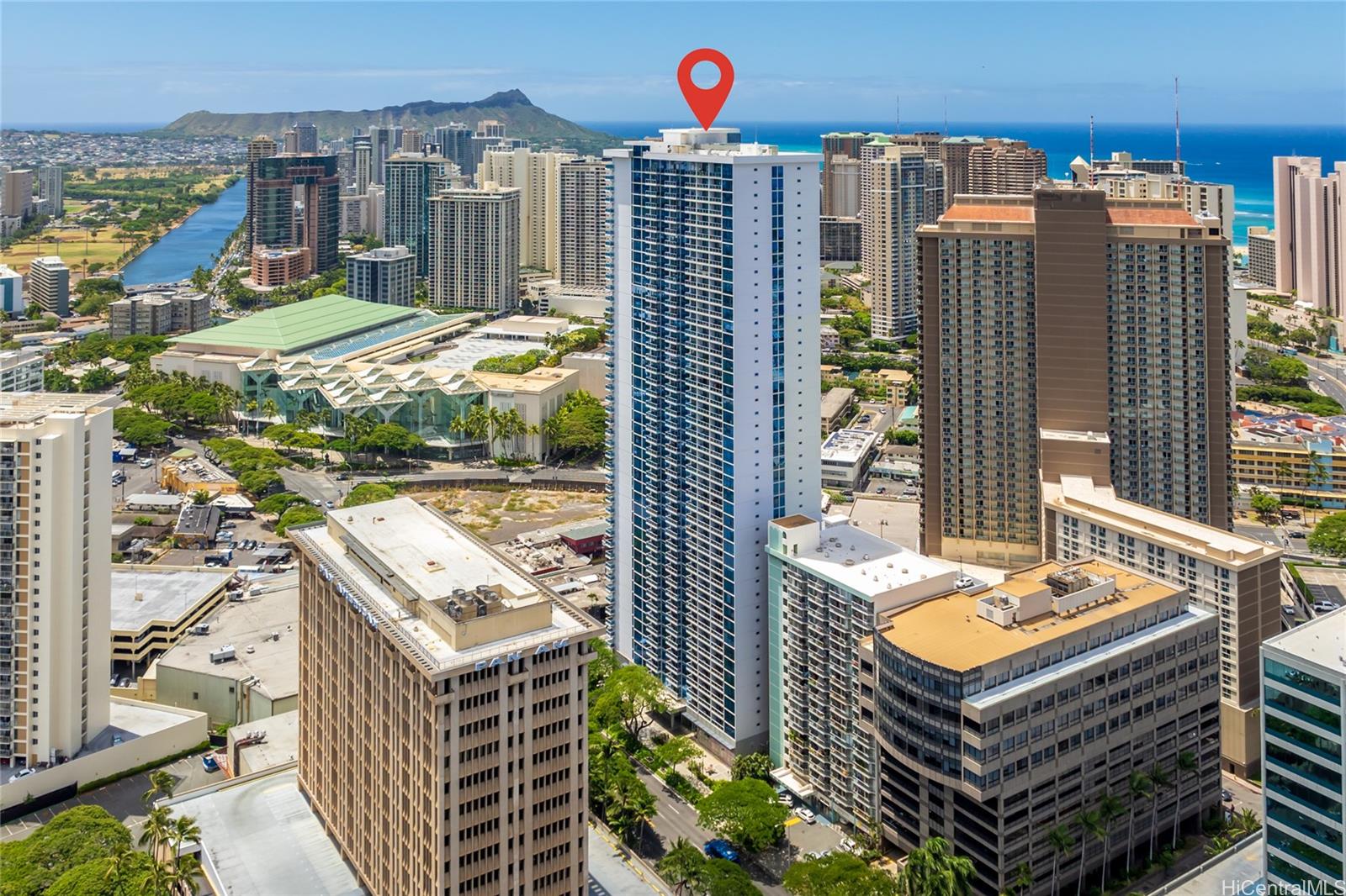 Kapiolani Residence condo # 202, Honolulu, Hawaii - photo 21 of 22