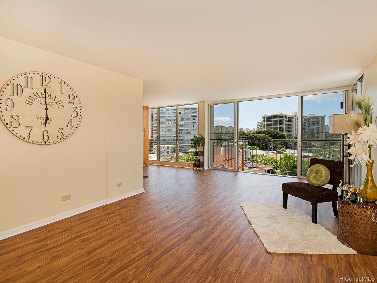 1634 Makiki Street 501 Honolulu Hawaii Rental Consulate