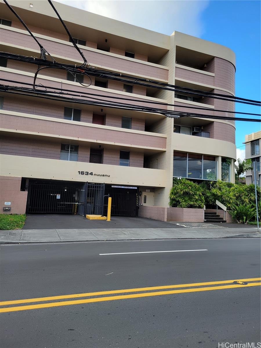 1634 NUUANU 314, 1634 Nuuanu Ave, Honolulu Nuuanulower condo Sold