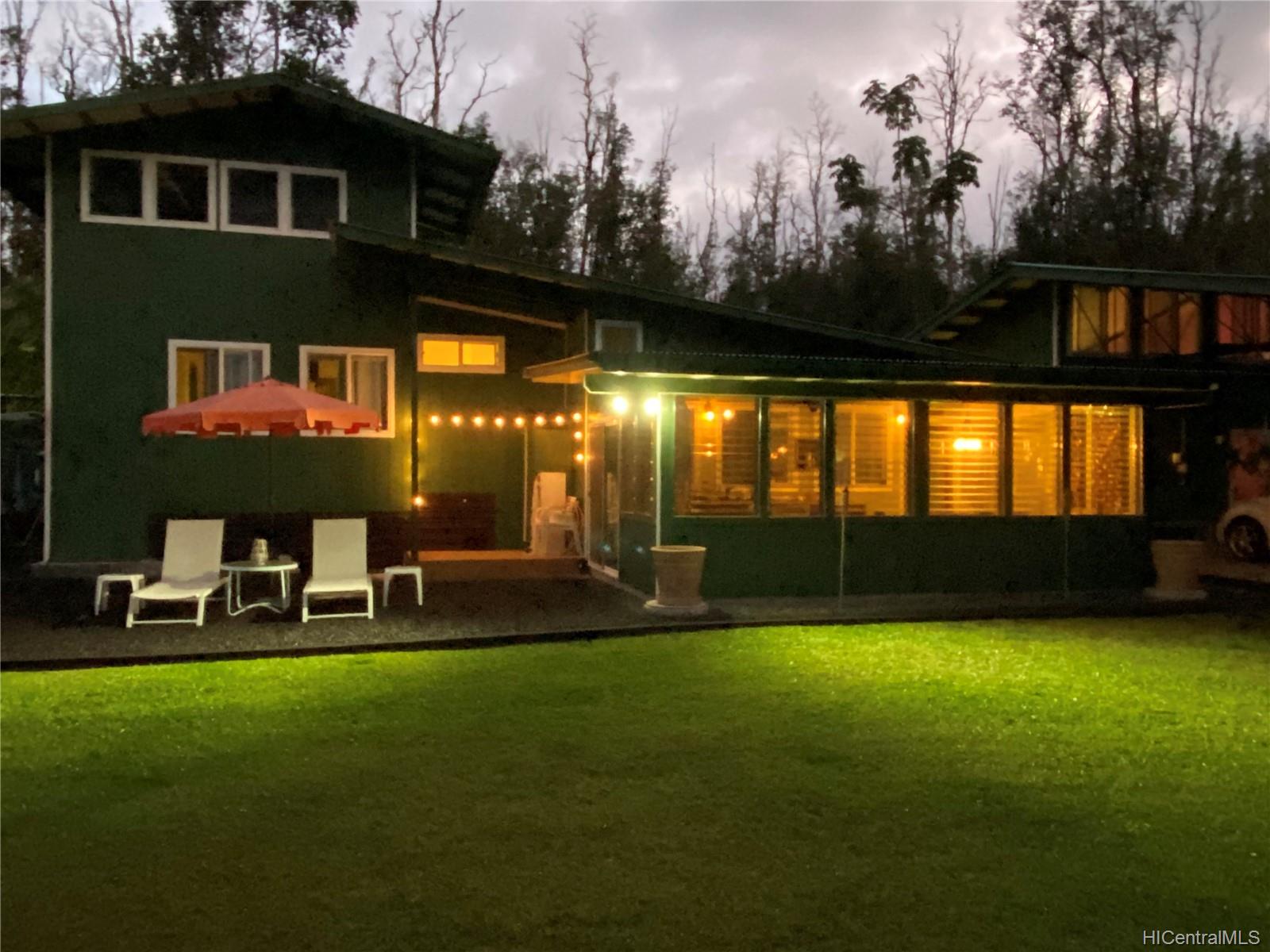 16345 Melekule Street , Keaau house for sale Orchid Land Est Puna