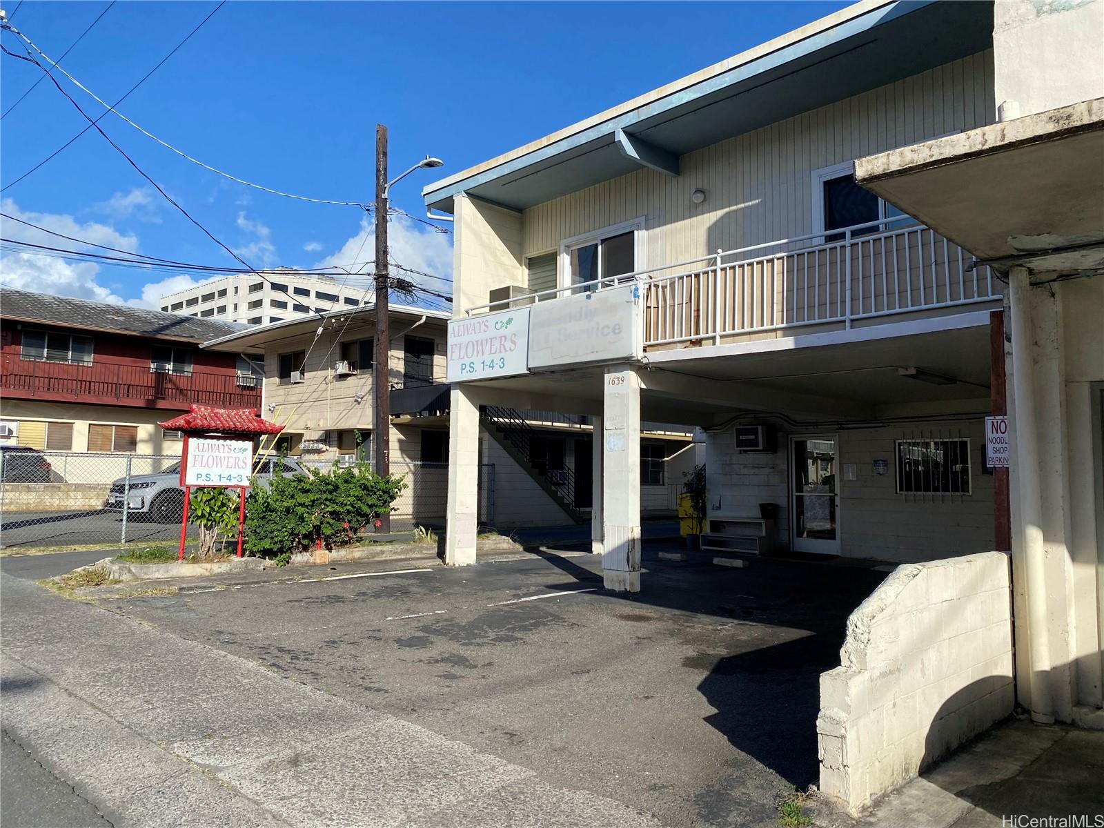 1639 Liliha Street Honolulu Oahu commercial real estate photo2 of 8