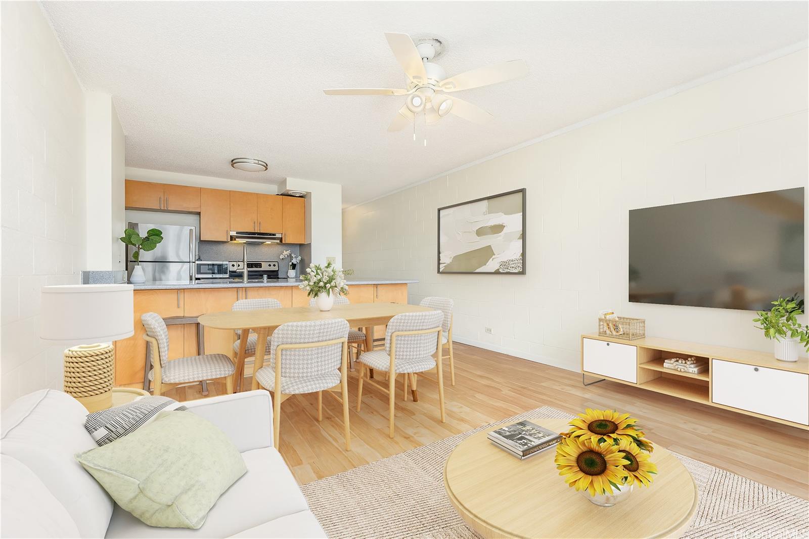 Makiki Winds Apts condo # 308, Honolulu, Hawaii - photo 2 of 16