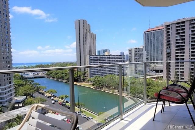 Marina Towers Unit 1205 1645 Ala Wai Blvd Honolulu Waikiki Condo