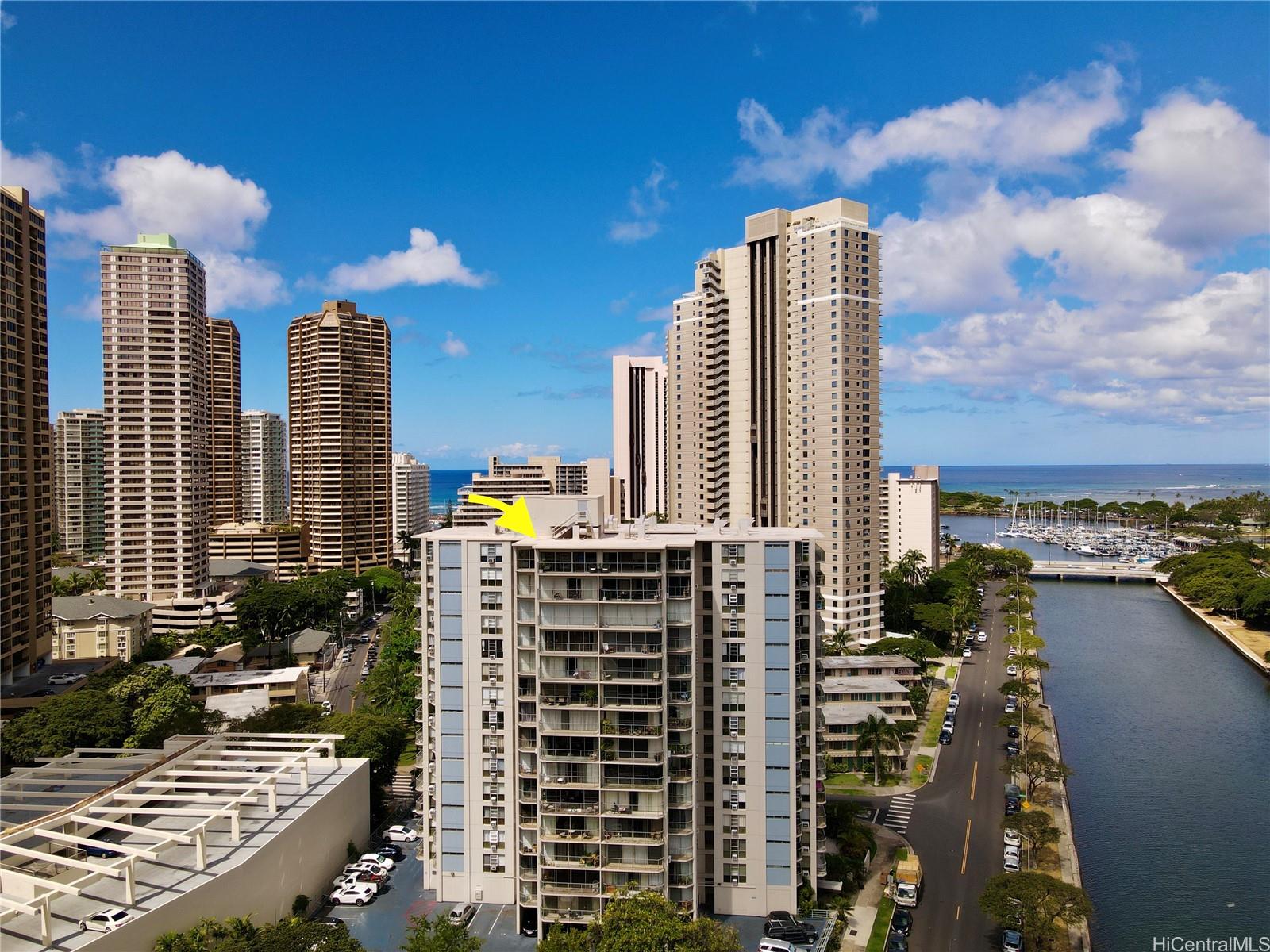Marina Towers condo # 606, Honolulu, Hawaii - photo 18 of 24