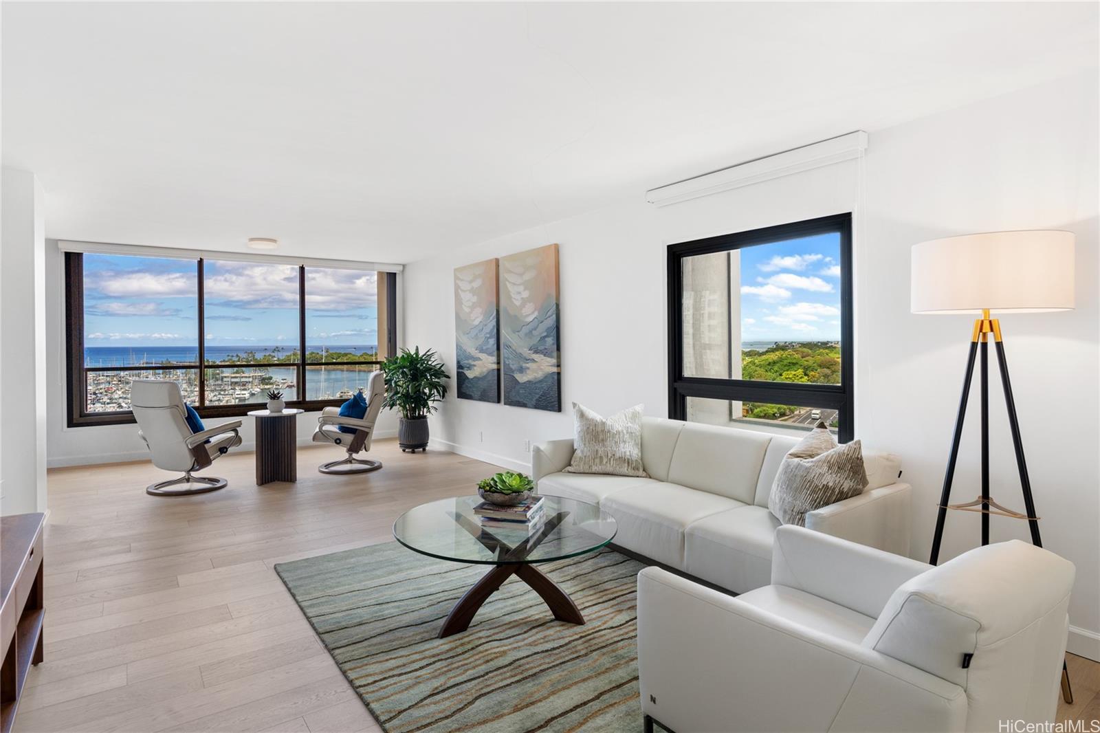 Yacht Harbor Towers condo # 1101, Honolulu, Hawaii - photo 11 of 25