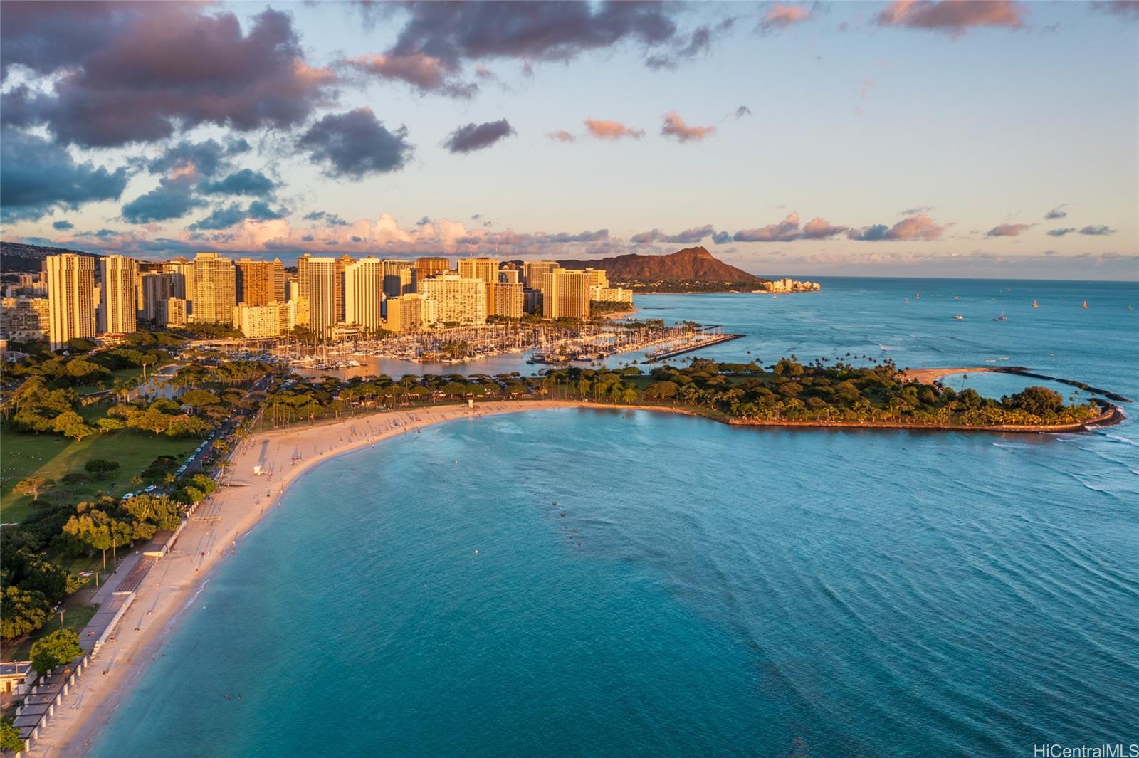 Yacht Harbor Towers condo # 1101, Honolulu, Hawaii - photo 14 of 25