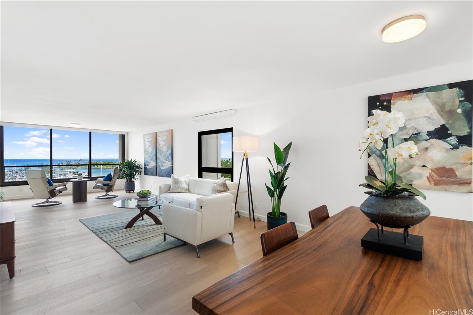 Yacht Harbor Towers condo # 1101, Honolulu, Hawaii - photo 3 of 25