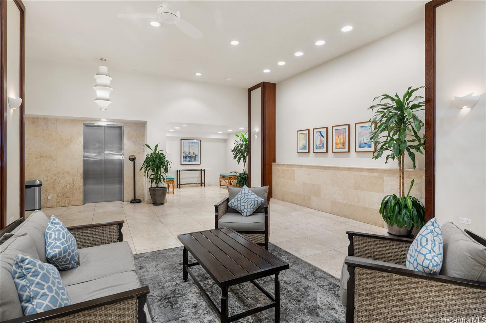 Yacht Harbor Towers condo # 1101, Honolulu, Hawaii - photo 24 of 25